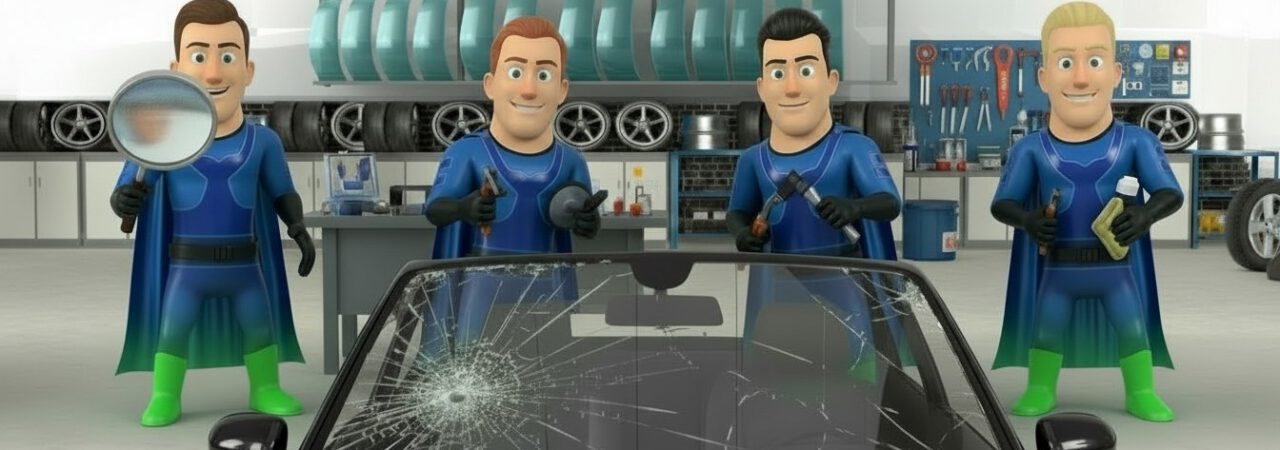 Autoglas Reparatur 93083 Obertraubling