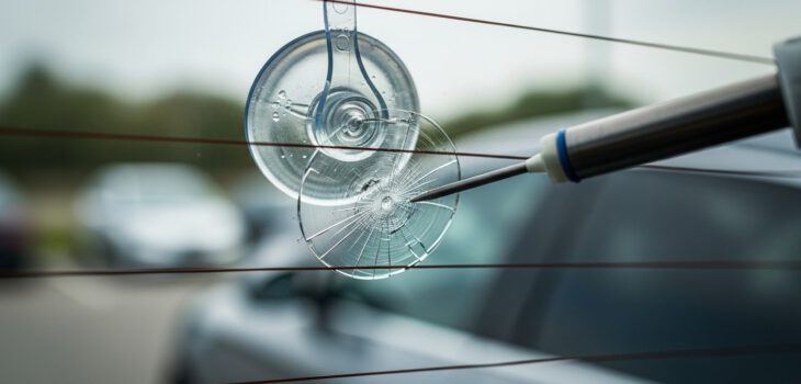 Heckscheibe Reparatur 93083 Obertraubling
